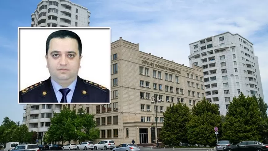General-leytenantın polkovnik oğlu işdən çıxarıldı (FOTO)