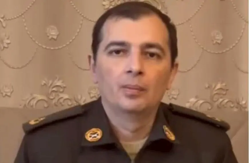 Azərbaycan Ordusunun zabiti vəfat etdi