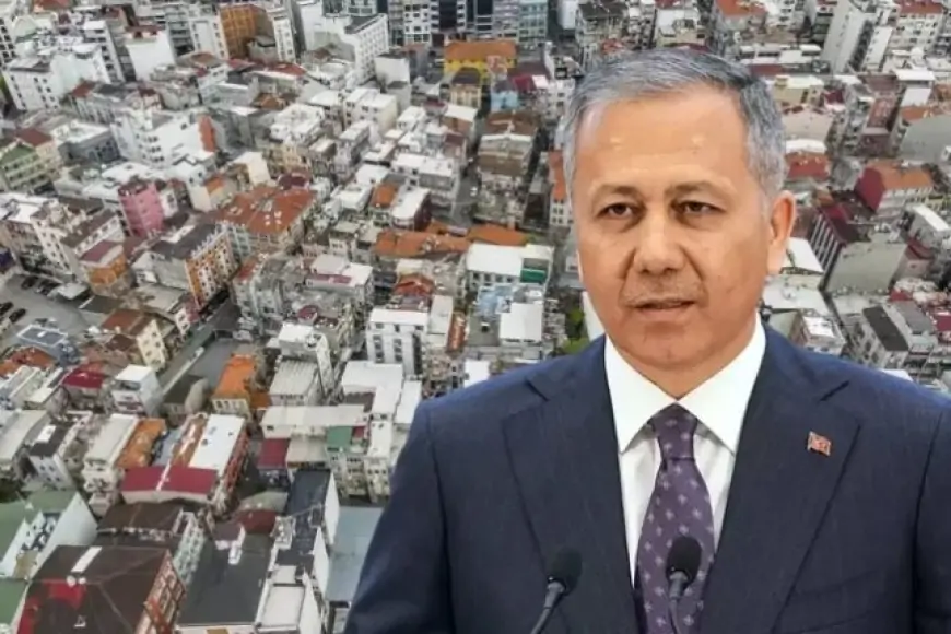İstanbuldakı dəhşətli zəlzələdən sonra nazirdən ilk açıqlama
