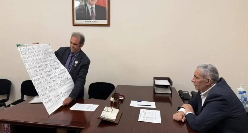 İcra başçısına etiraz məktubunu deputata belə oxutdurdu