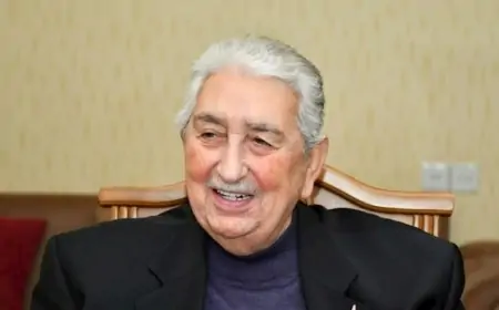 Arif Babayevə Heydər Əliyev Mükafatı verildi – Sərəncam