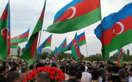 Daha 5 itkin-şəhid dəfn ediləcək – Foto