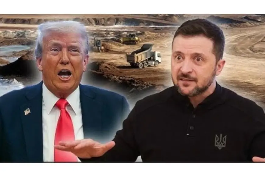 “Mineral sazişi”: kim, nə qazanır? – “Uzunmüddətli strateji tərəfdaşlığın əsası qoyuldu…”