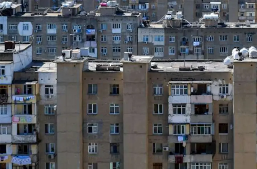 Azərbaycanda yaşayış evlərinin 67%-i SSRİ zamanında tikilib