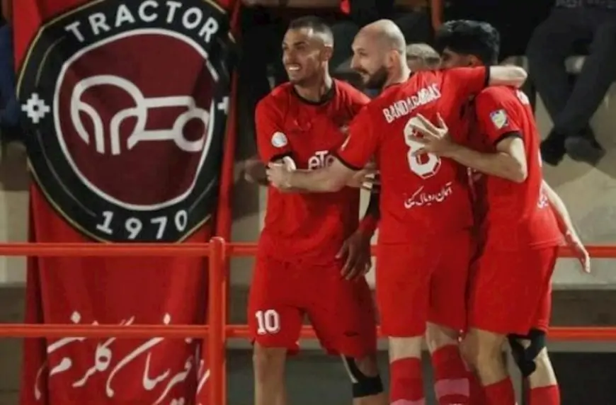“Traktor” ilk dəfə İran çempionu oldu
