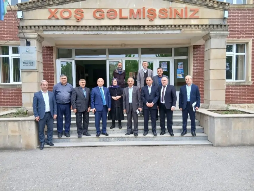 Anar İsgəndərov Lənkəranda seçiciləri ilə görüşdü (FOTO)