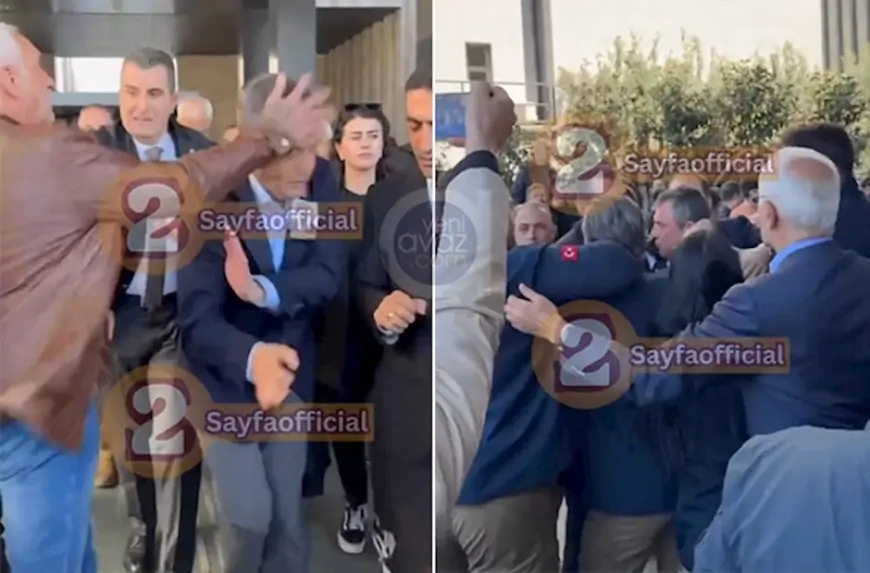 Özgür Özəl hücuma məruz qalıb – Video