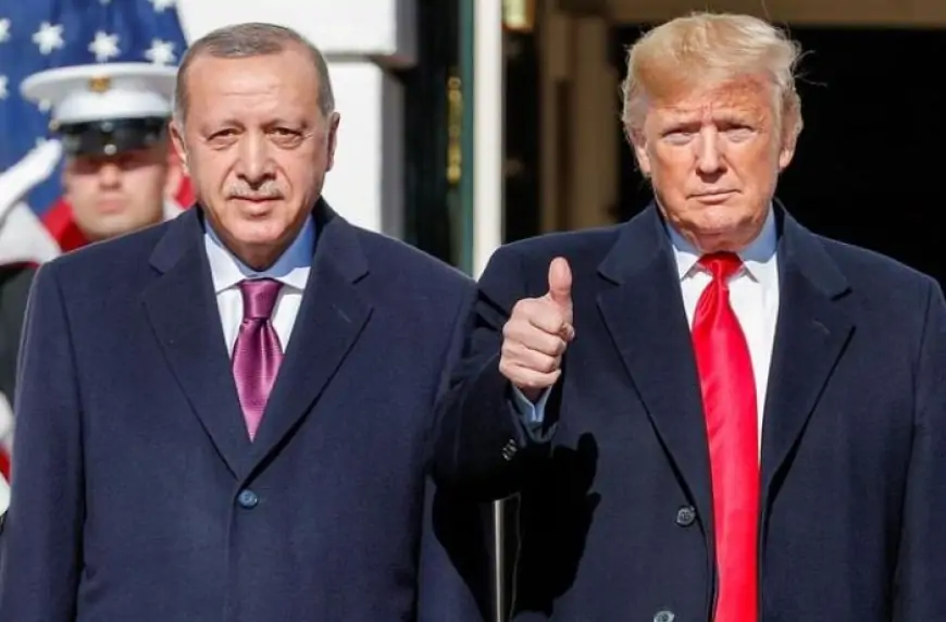 “Əziz dostum Trampla telefon danışığımız çox səmimi oldu” – Ərdoğan