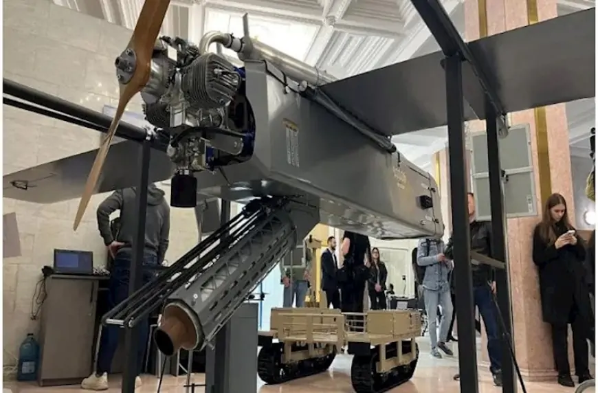 Ukrayna 1 600 kilometr məsafə qət edə bilən dron istehsal edib – Fotolar
