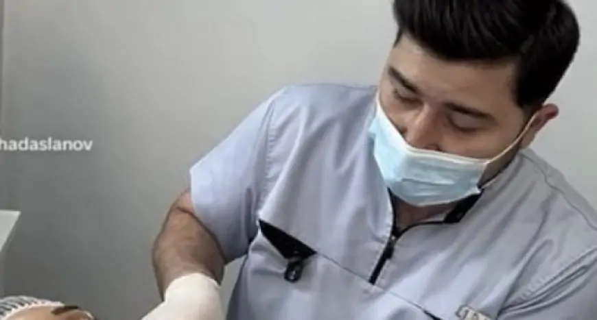 Tibb təhsili olmayan Nihad Aslanov “Mayomed” klinikasında estetik cərrah kimi fəaliyyət göstərir