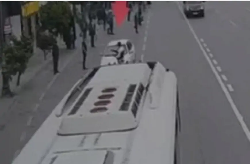Narkotikin təsiri altında avtomobil idarə edən sürücü həbs edilib – Video