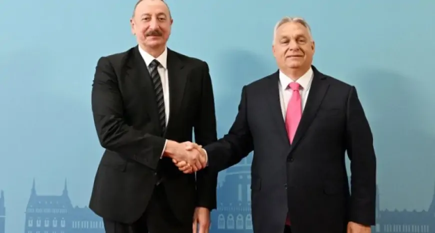 İlham Əliyev TDT Dövlət Başçıları Şurasının qeyri-rəsmi iclasında çıxış etdi