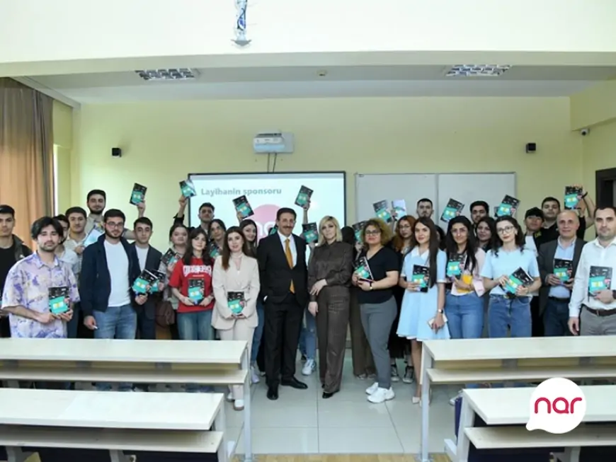 "Nar"-ın dəstəyi ilə Azərbaycanda biznesə dair ilk “B4B” kitabı təqdim olundu