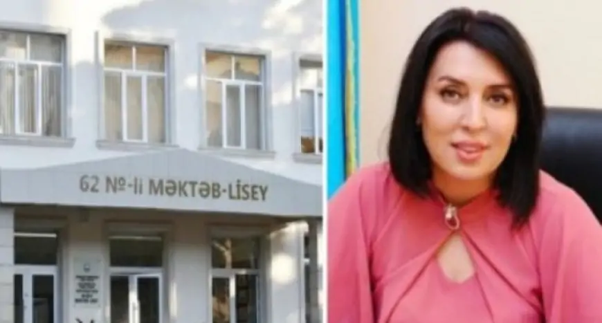 62 №-li məktəb-lisey "bazara" çevrilib - ŞOK Faktlar