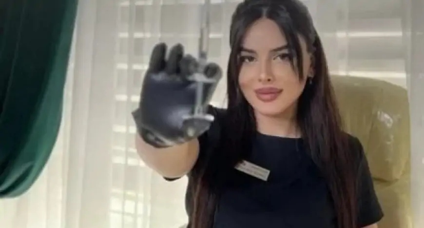 Kosmetoloq Səkinə Zamanova necə inyeksiya, dolğu proseduru həyata keçirir? - Fotofkatlar
