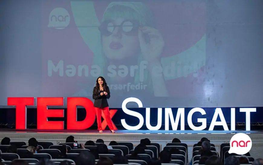 "Nar”ın əsas tərəfdaşlığı ilə “TEDx Sumgait” tədbiri uğurla başa çatdı
