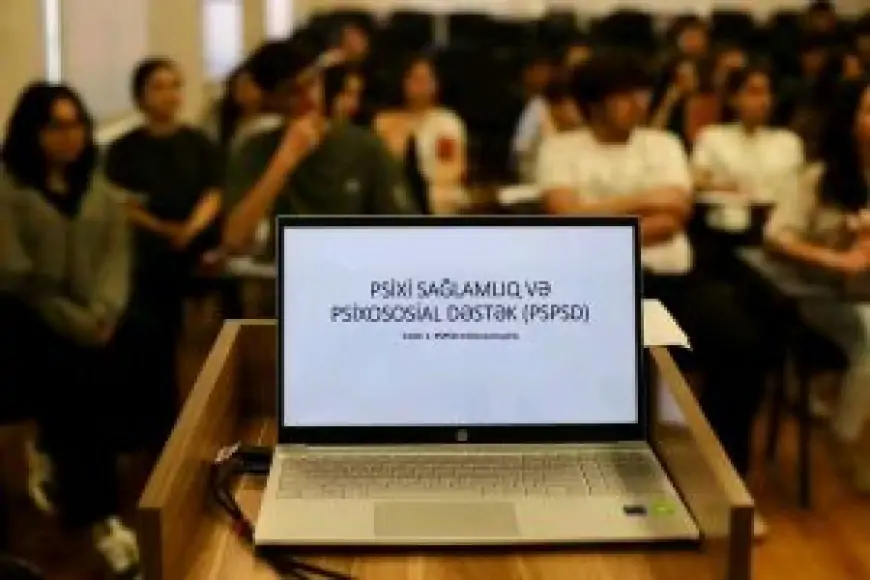 Qarabağ Universitetində psixoloqların peşəkar inkişafına dair layihə icra olunub