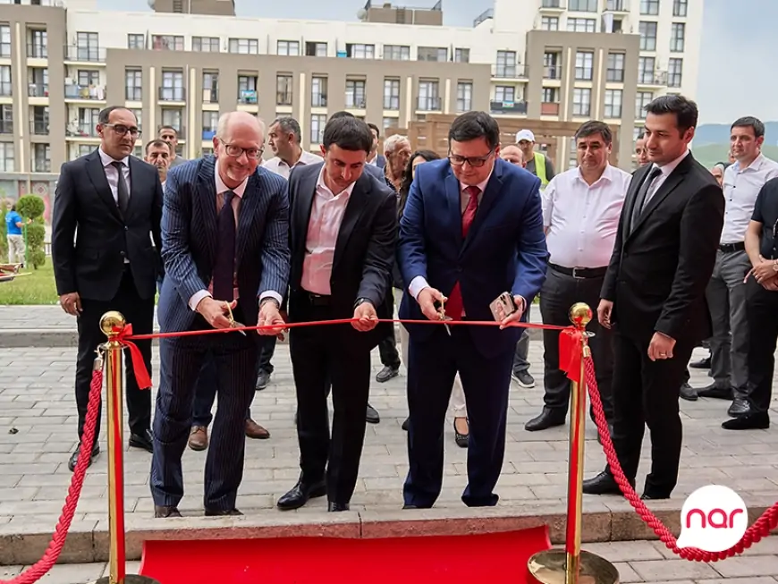 Füzulidə yeni “Nar” mağazası fəaliyyətə başladı