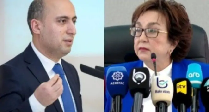 Emin Əmrullayev Məleykə Abbaszadəyə qarşı - Nazirin planı üzə çıxdı