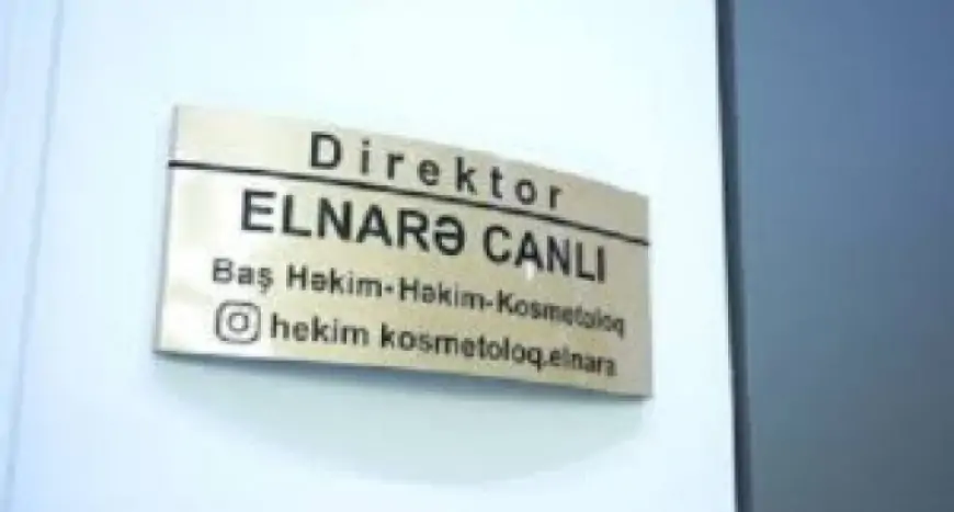 "Elnarə Canlı Beauty Center"-in lisenziyası və diplomu var? - FOTO
