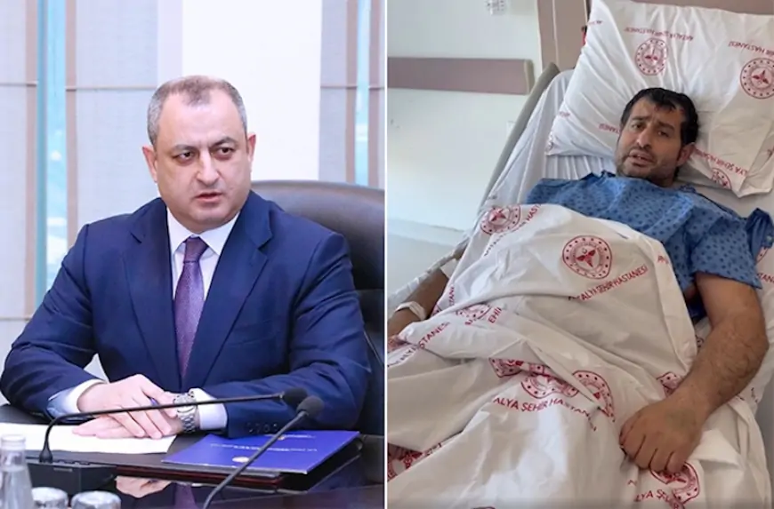 Bıçaqlanan Araz Musayevdən Adil Əliyevlə bağlı iddialar – İcra başçısından reaksiya